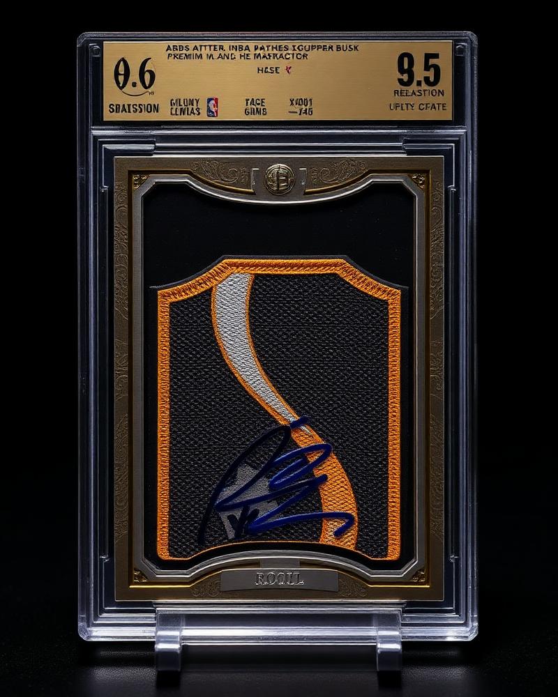 Rookie Patch Auto